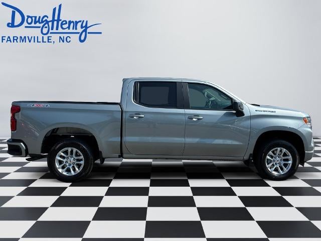 2026 Chevrolet Silverado 1500 Crew Cab Short Box 4-Wheel Drive RST