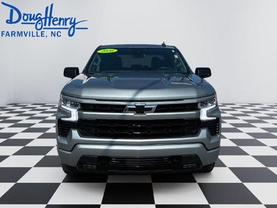 2026 Chevrolet Silverado 1500 Crew Cab Short Box 4-Wheel Drive RST