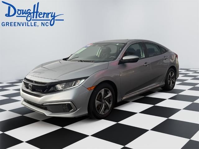 2020 Honda Civic Sedan LX CVT