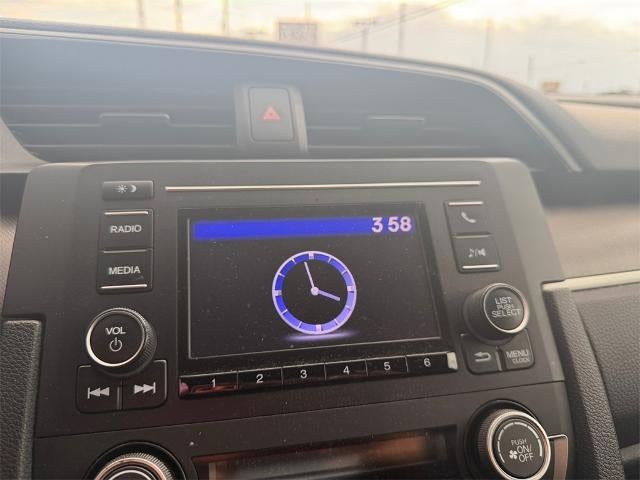 2020 Honda Civic Sedan LX CVT