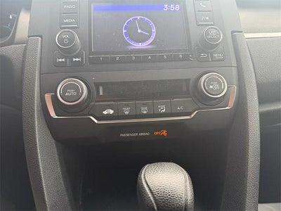 2020 Honda Civic Sedan LX CVT