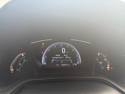 2020 Honda Civic Sedan LX CVT