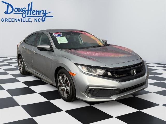 2020 Honda Civic Sedan LX CVT