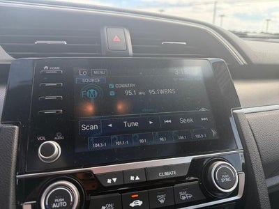 2020 Honda Civic Coupe EX CVT