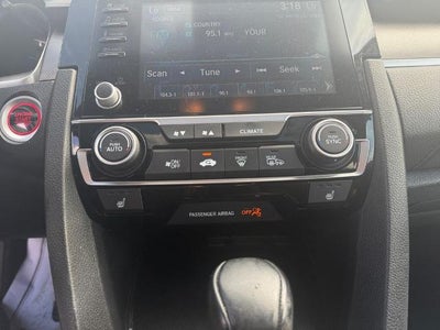 2020 Honda Civic Coupe EX CVT