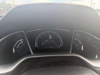 2020 Honda Civic Coupe EX CVT