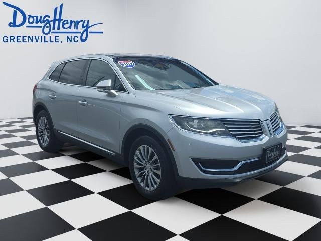 2018 Lincoln MKX Select FWD