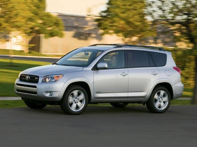 2011 Toyota RAV4 4WD 4dr 4-cyl 4-Spd AT Ltd (Natl)