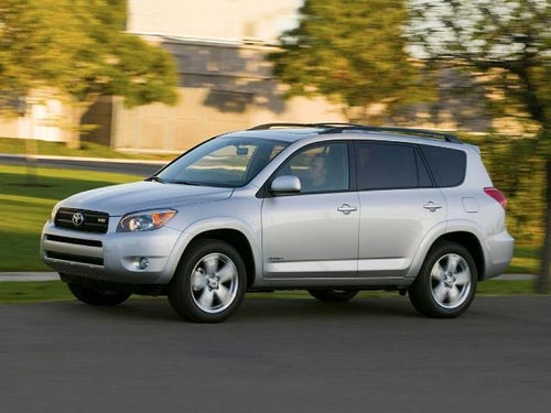 2011 Toyota RAV4 4WD 4dr 4-cyl 4-Spd AT Ltd (Natl)