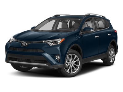 2018 Toyota RAV4 SE FWD (Natl)
