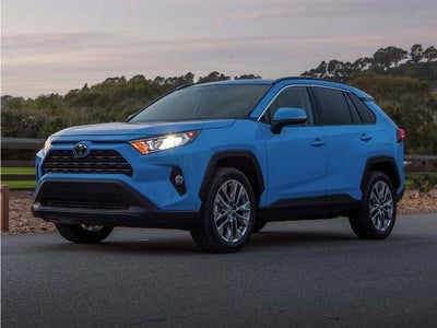 2021 Toyota RAV4 XLE FWD (GS)
