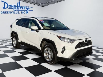 2021 Toyota RAV4 XLE FWD (GS)