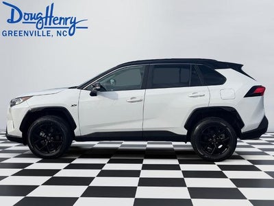 2021 Toyota RAV4 XLE FWD (GS)