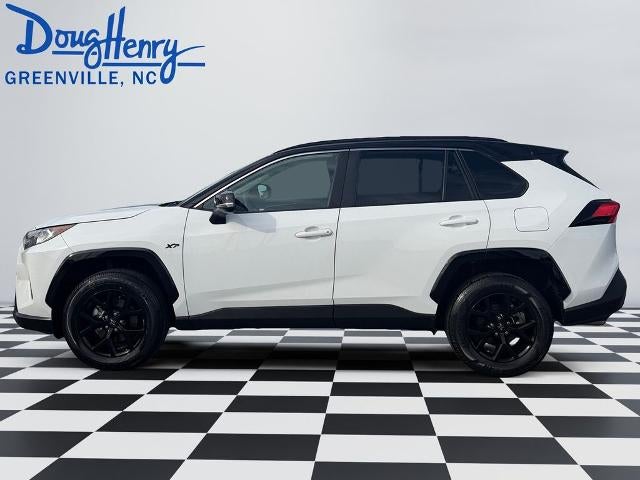 2021 Toyota RAV4 XLE FWD (GS)