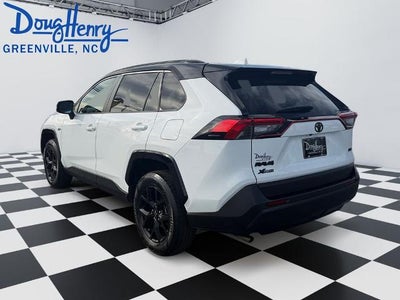 2021 Toyota RAV4 XLE FWD (GS)
