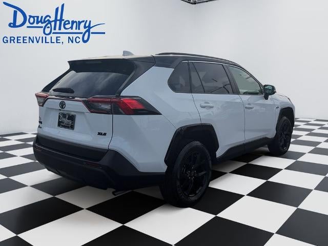 2021 Toyota RAV4 XLE FWD (GS)