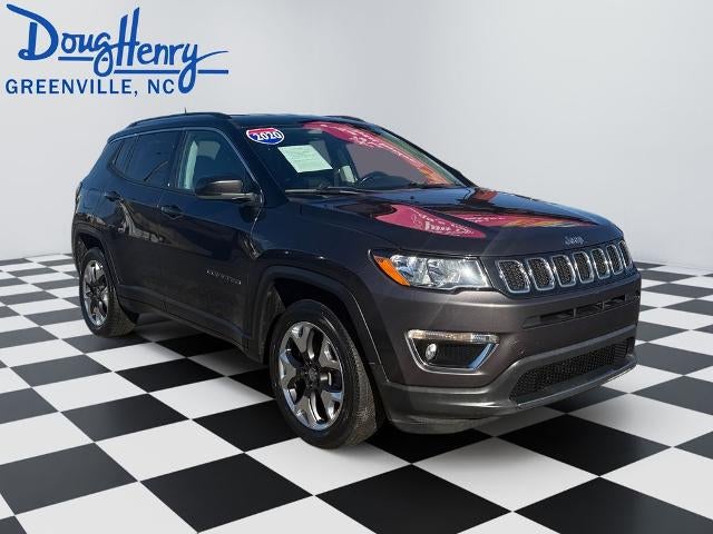 2020 Jeep Compass Limited 4x4