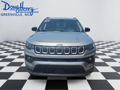 2022 Jeep Compass Latitude Lux