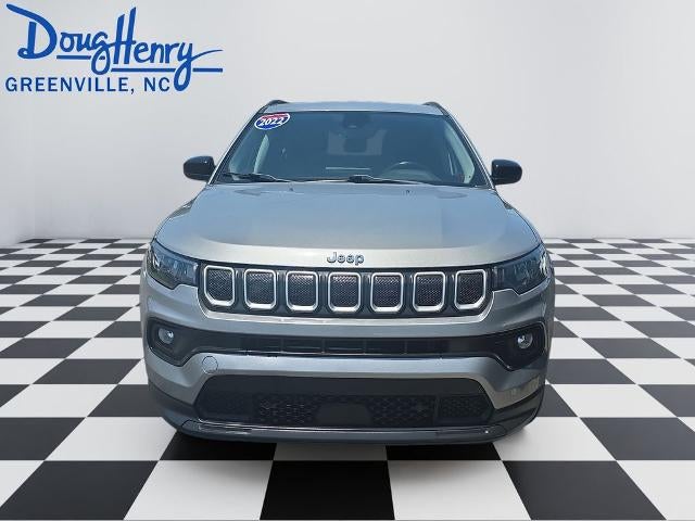 2022 Jeep Compass Latitude Lux