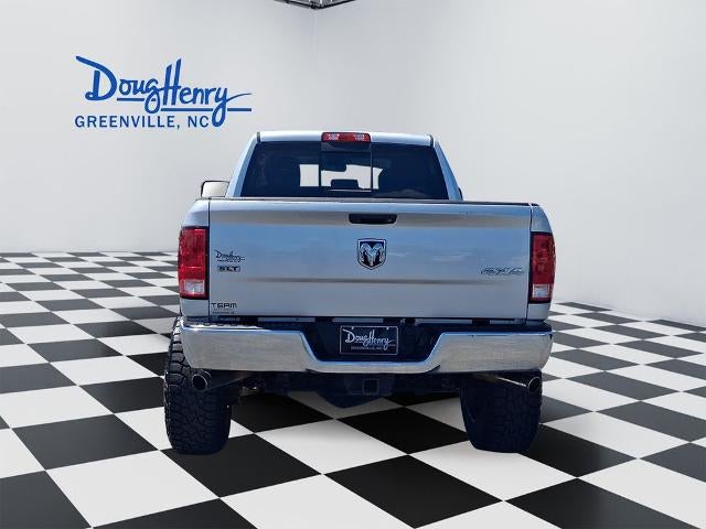 2016 RAM 2500 4WD Crew Cab 6.4 Ft Box SLT