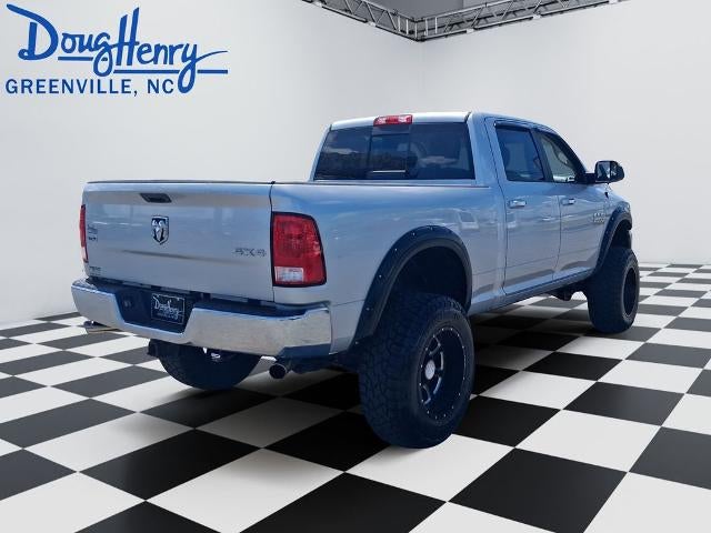 2016 RAM 2500 4WD Crew Cab 6.4 Ft Box SLT