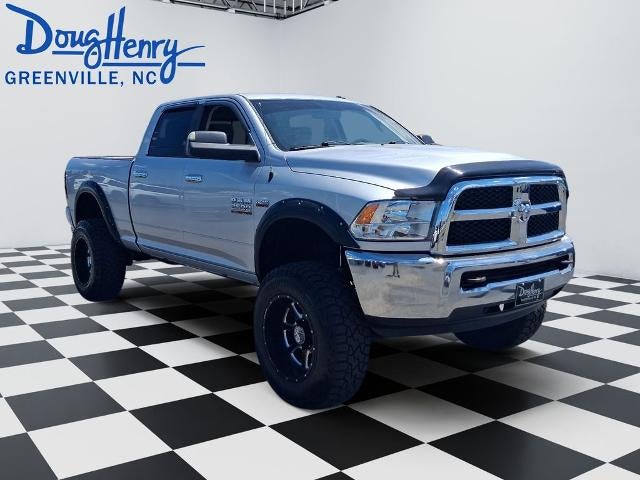 2016 RAM 2500 4WD Crew Cab 6.4 Ft Box SLT
