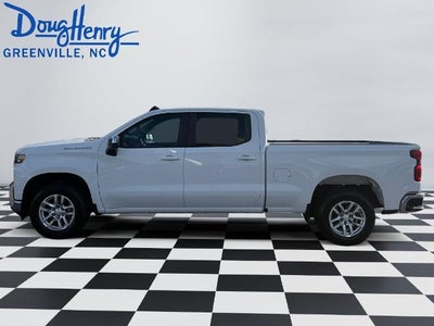 2020 Chevrolet Silverado 1500 Crew Cab Standard Box 2-Wheel Drive LT