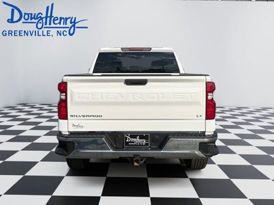 2020 Chevrolet Silverado 1500 Crew Cab Standard Box 2-Wheel Drive LT