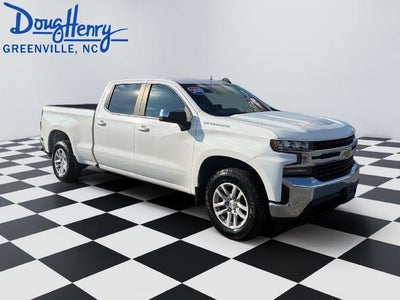 2020 Chevrolet Silverado 1500 Crew Cab Standard Box 2-Wheel Drive LT
