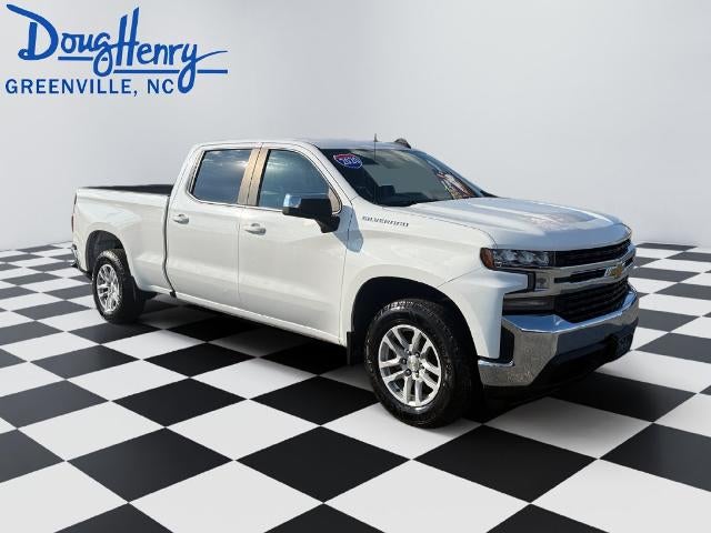 2020 Chevrolet Silverado 1500 Crew Cab Standard Box 2-Wheel Drive LT