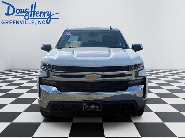 2020 Chevrolet Silverado 1500 Crew Cab Standard Box 2-Wheel Drive LT