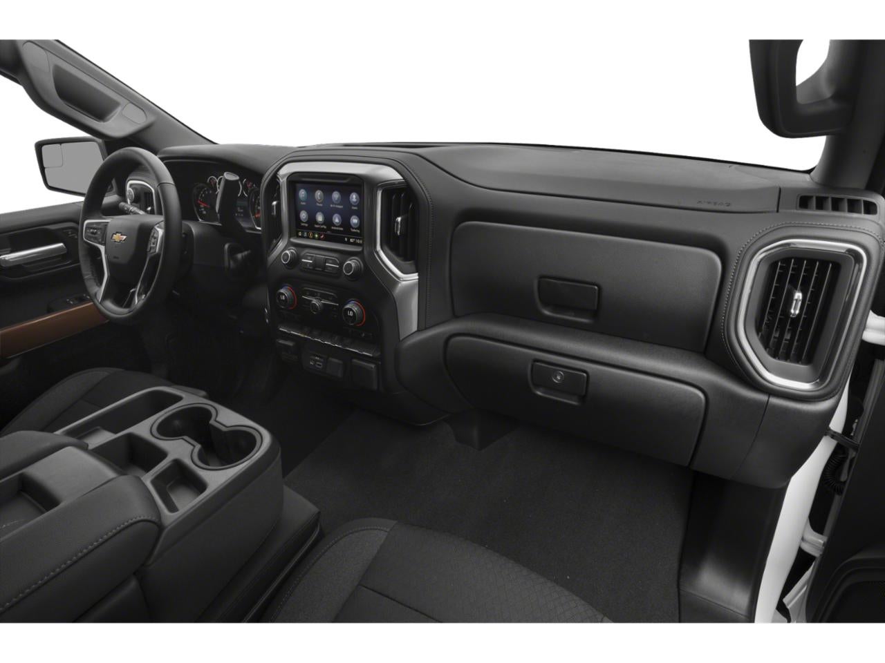 2020 Chevrolet Silverado 1500 Crew Cab Standard Box 2-Wheel Drive LT