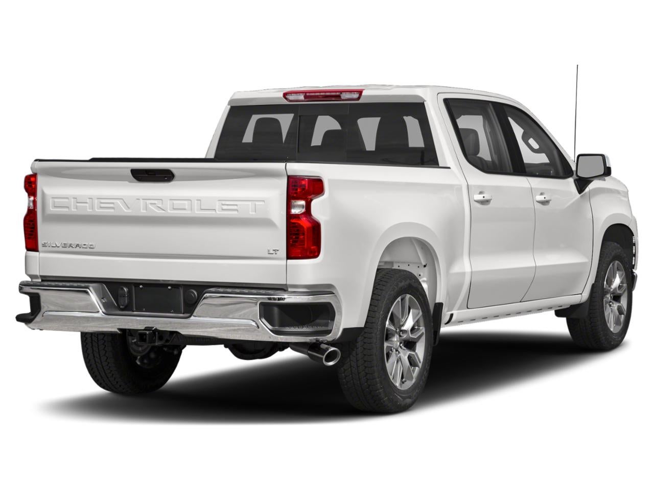 2020 Chevrolet Silverado 1500 Crew Cab Standard Box 2-Wheel Drive LT