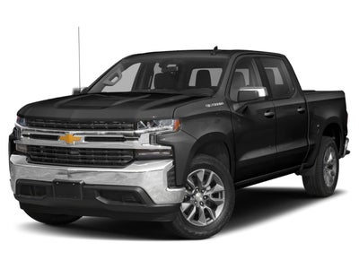 2020 Chevrolet Silverado 1500 Crew Cab Standard Box 2-Wheel Drive LT