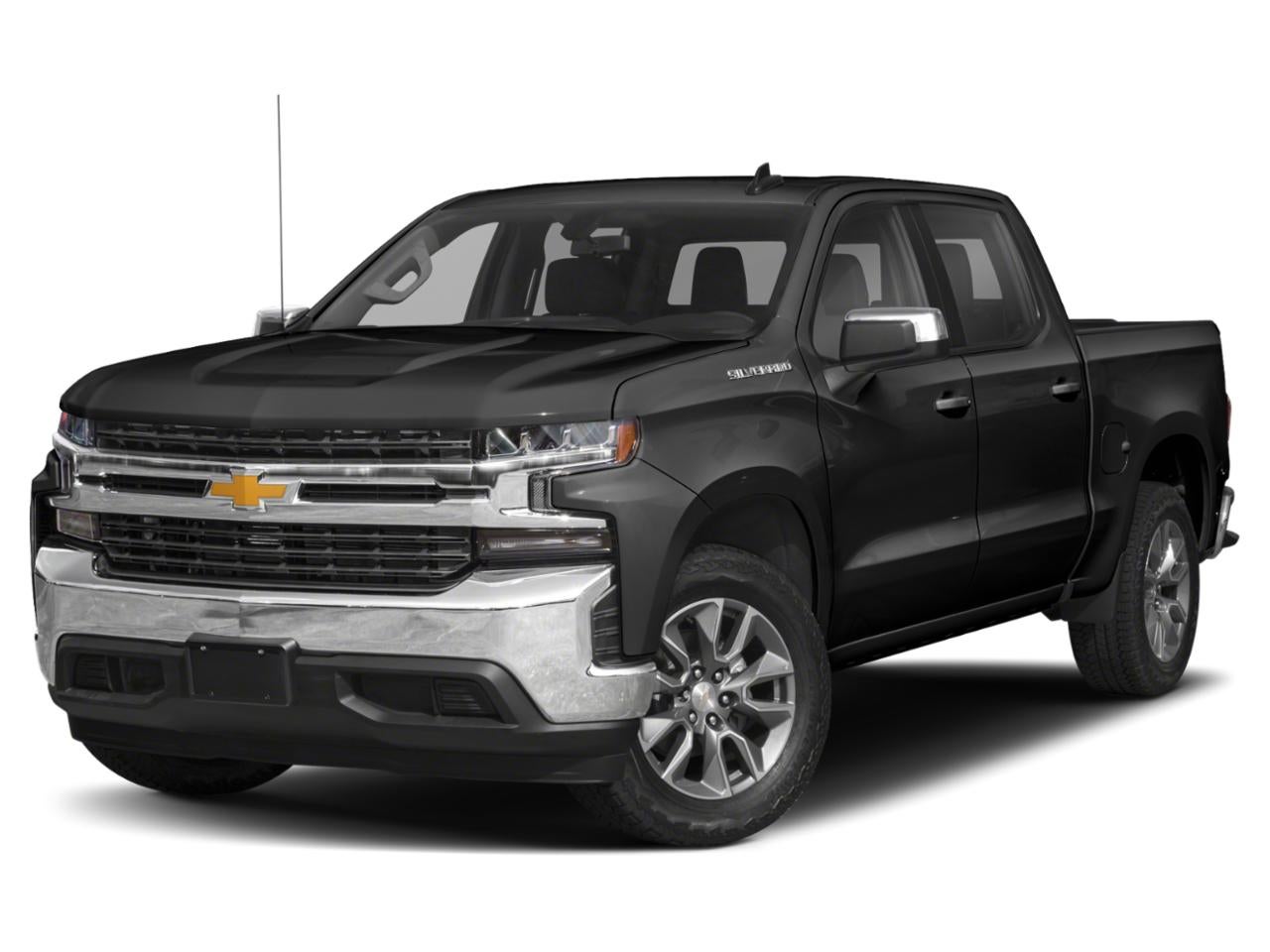 2020 Chevrolet Silverado 1500 Crew Cab Standard Box 2-Wheel Drive LT