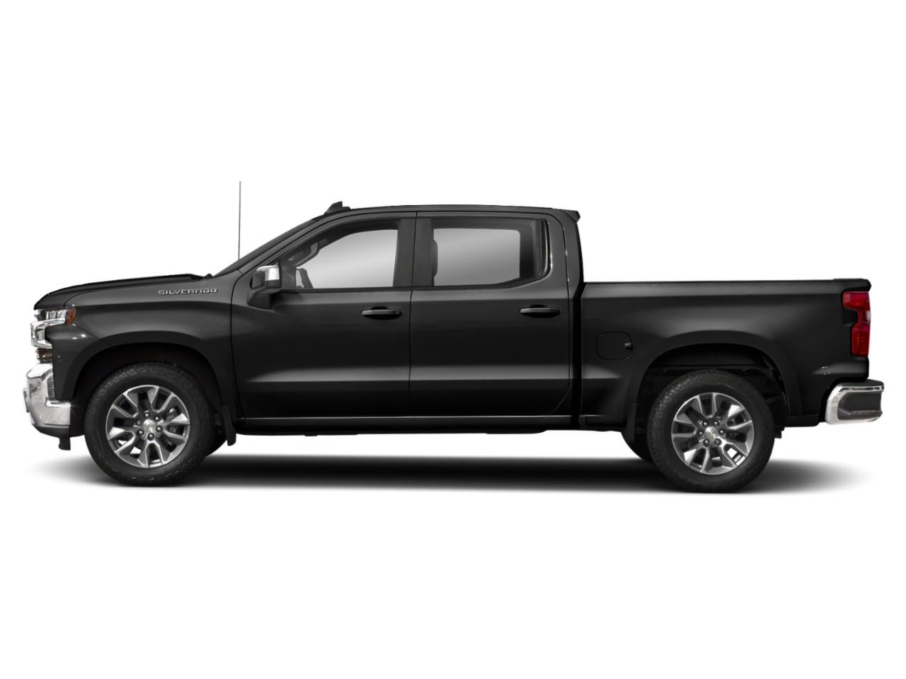 2020 Chevrolet Silverado 1500 Crew Cab Standard Box 2-Wheel Drive LT