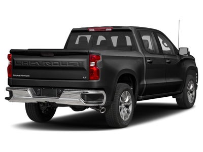 2020 Chevrolet Silverado 1500 Crew Cab Standard Box 2-Wheel Drive LT