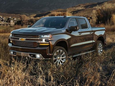 2021 Chevrolet Silverado 1500 Crew Cab Short Box 4-Wheel Drive LT 2FL