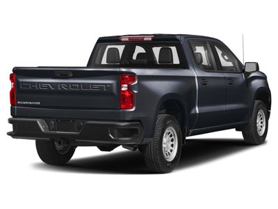 2022 Chevrolet Silverado 1500 Crew Cab Short Box 4-Wheel Drive Custom Trail Boss