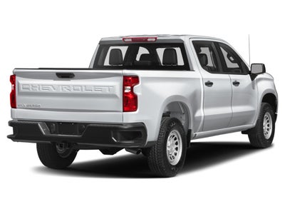 2022 Chevrolet Silverado 1500 Crew Cab Short Box 4-Wheel Drive Custom Trail Boss