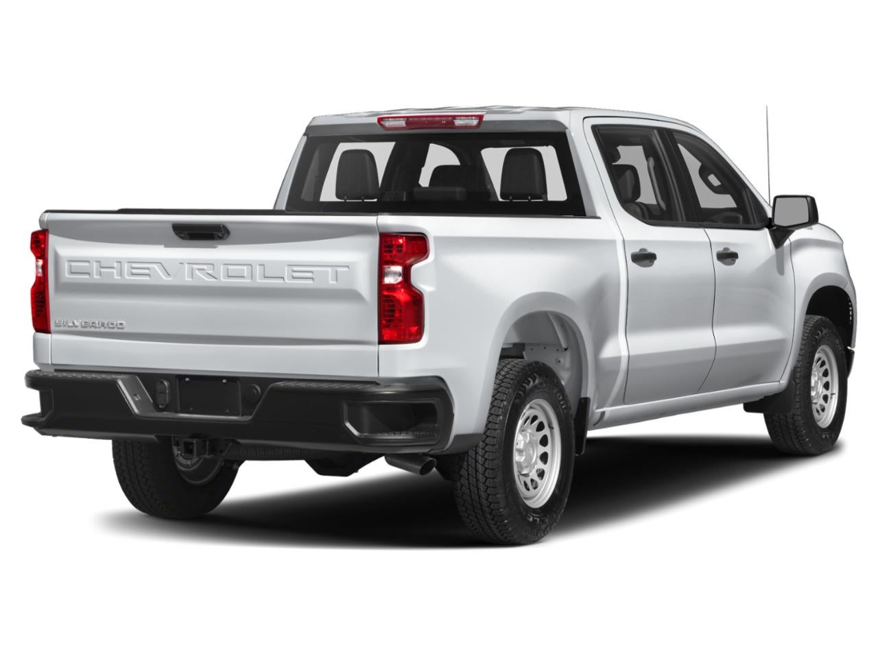 2022 Chevrolet Silverado 1500 Crew Cab Short Box 4-Wheel Drive Custom Trail Boss