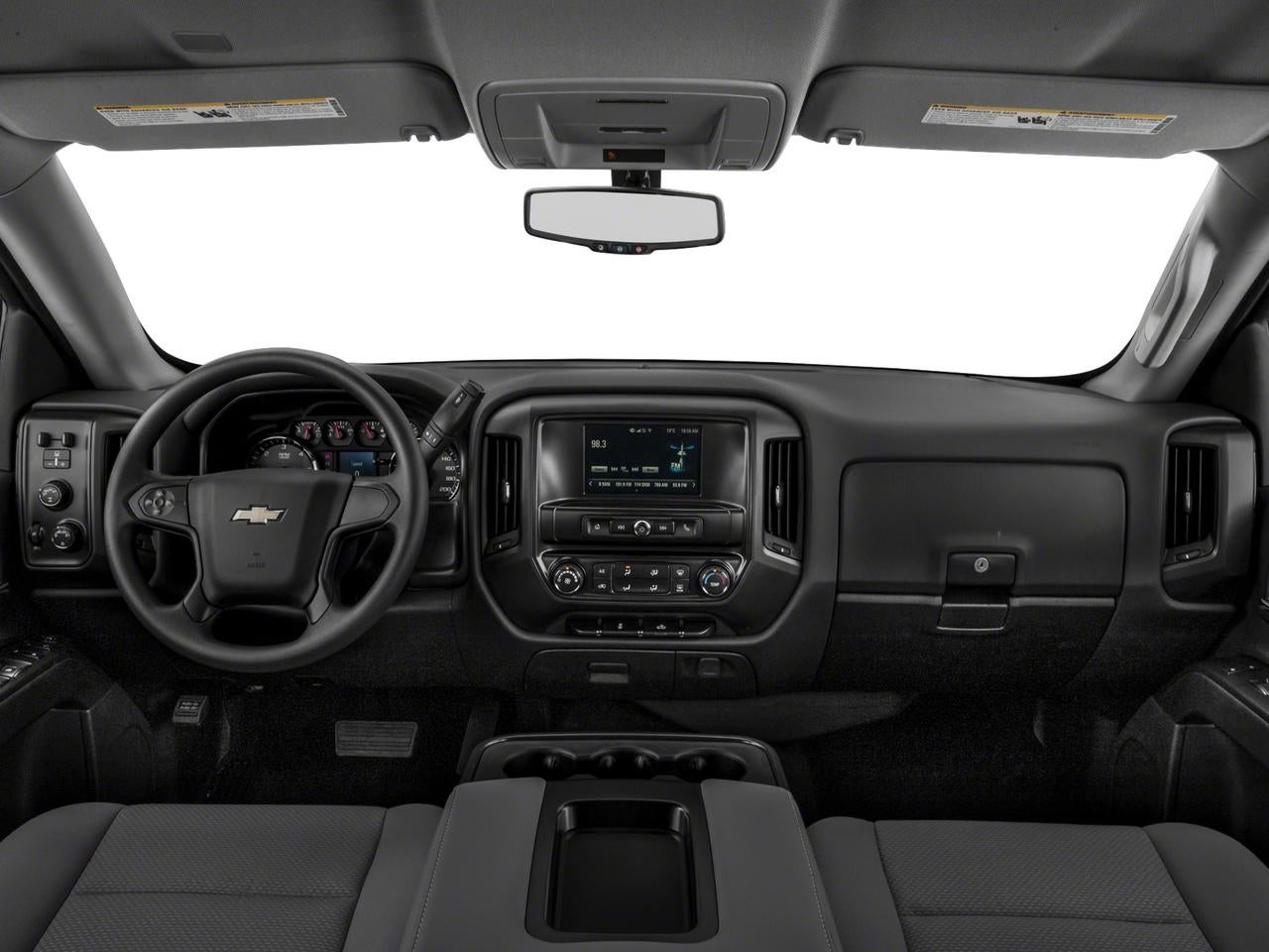 2018 Chevrolet Silverado 1500 Crew Cab Short Box 4-Wheel Drive Custom