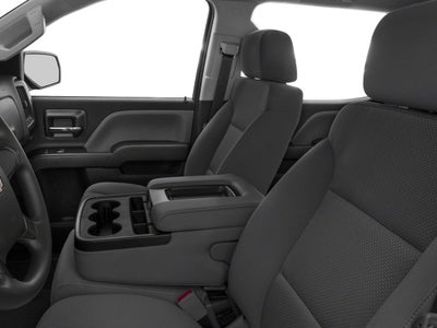 2018 Chevrolet Silverado 1500 Crew Cab Short Box 4-Wheel Drive Custom