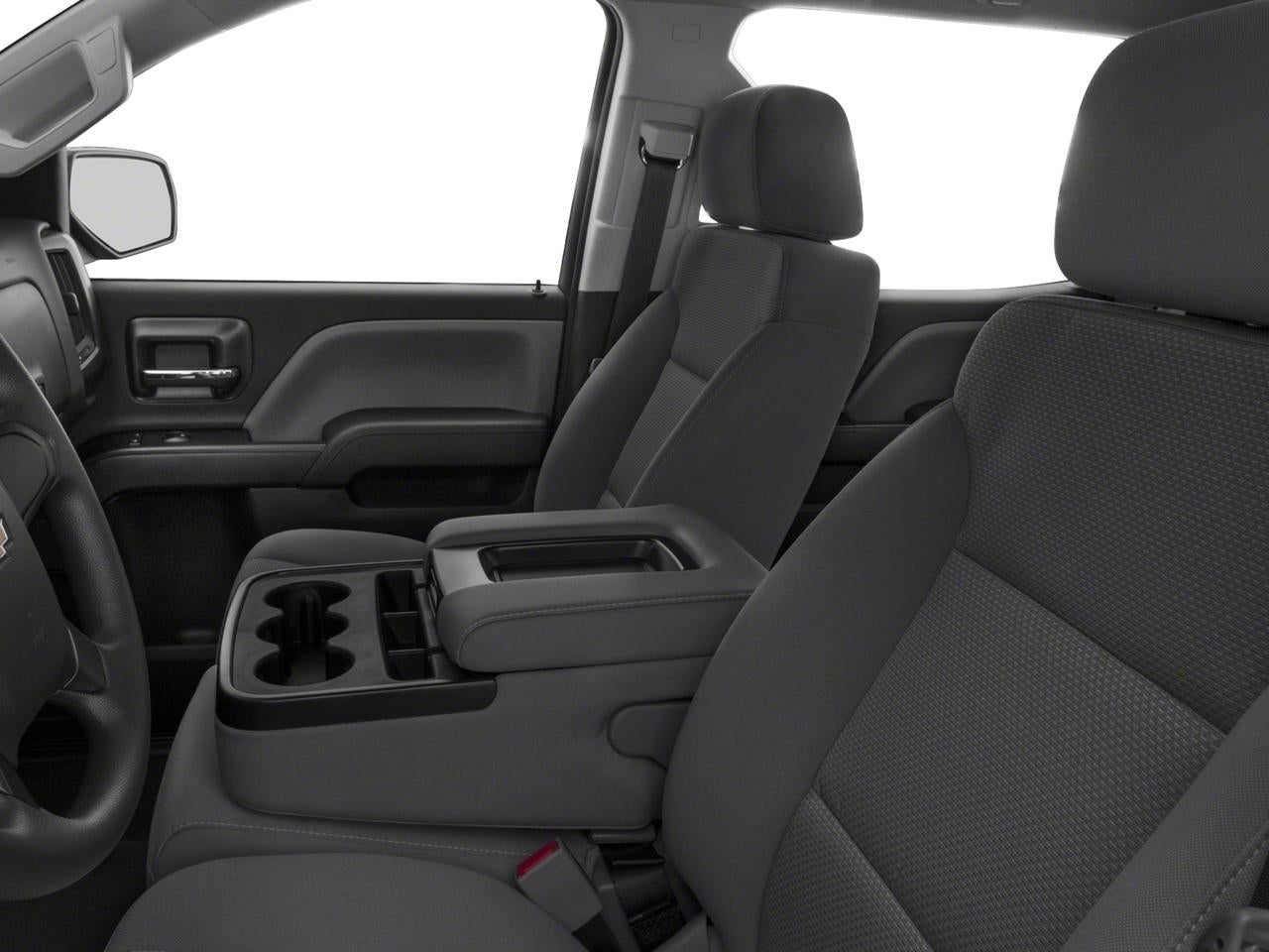2018 Chevrolet Silverado 1500 Crew Cab Short Box 4-Wheel Drive Custom
