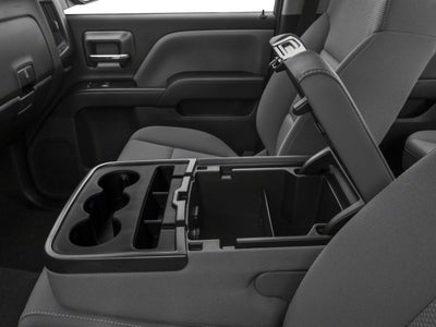 2018 Chevrolet Silverado 1500 Crew Cab Short Box 4-Wheel Drive Custom