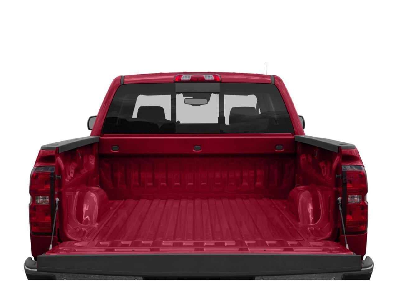 2015 Chevrolet Silverado 1500 Crew Cab Short Box 4-Wheel Drive LT