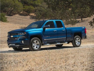 2018 Chevrolet Silverado 1500 Crew Cab Short Box 4-Wheel Drive LTZ Z71