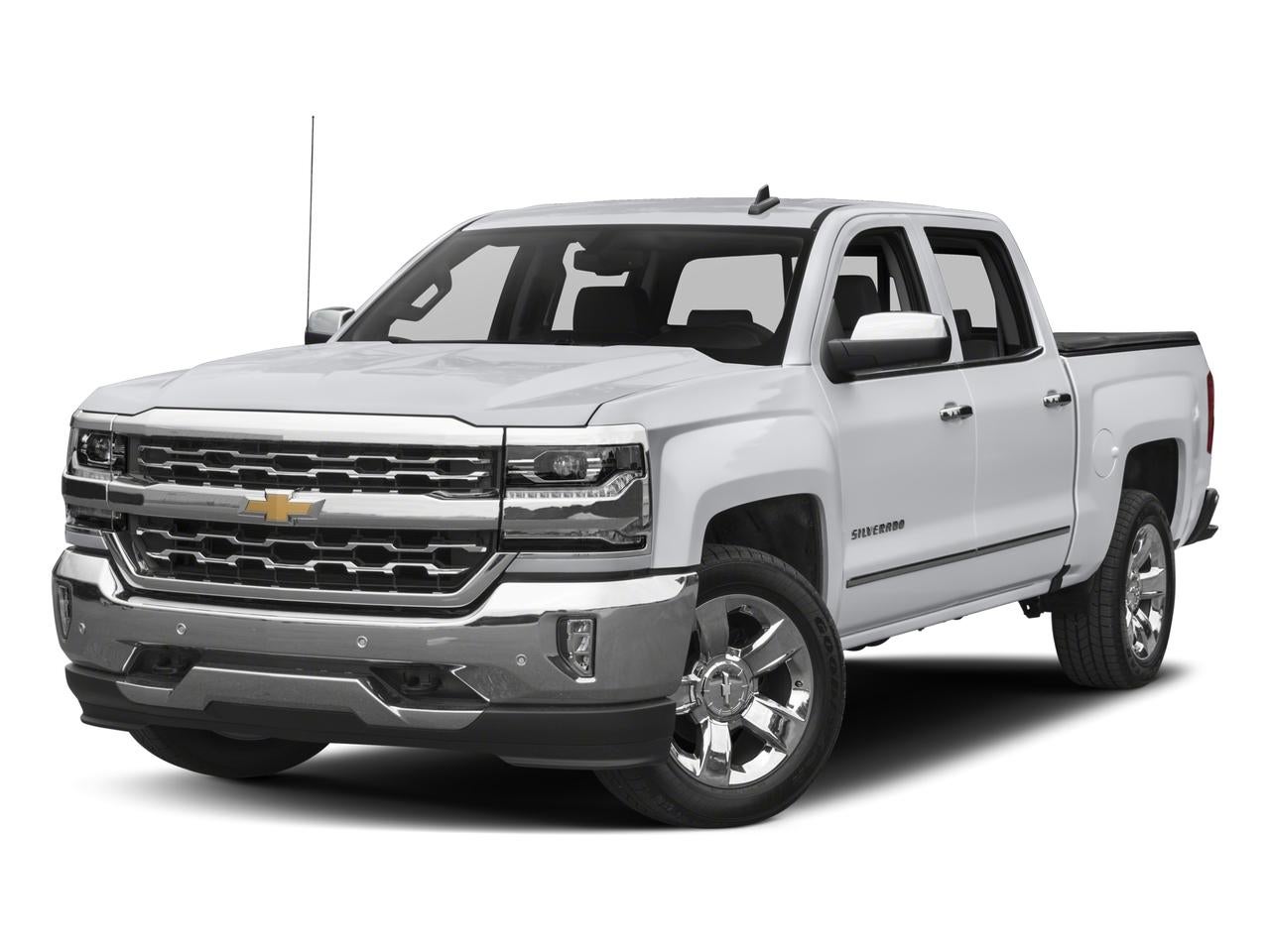 2018 Chevrolet Silverado 1500 Crew Cab Short Box 4-Wheel Drive LTZ Z71