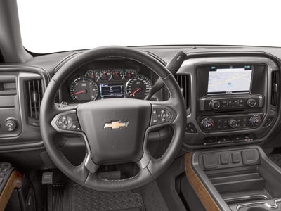 2018 Chevrolet Silverado 1500 Crew Cab Short Box 4-Wheel Drive LTZ Z71