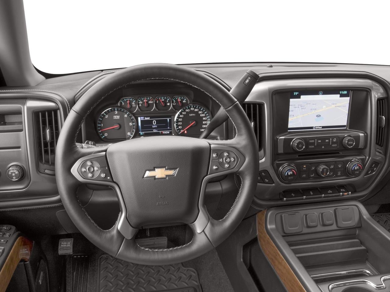2018 Chevrolet Silverado 1500 Crew Cab Short Box 4-Wheel Drive LTZ Z71